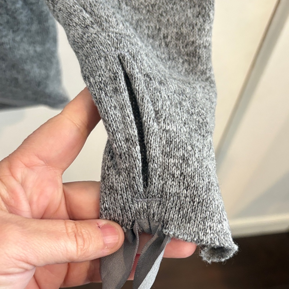 Old Navy Gray Women's Cowl Neck Sweater - Picture 2 of 4
